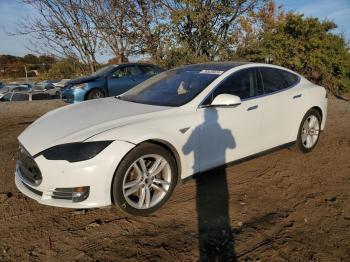  Salvage Tesla Model S