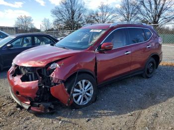  Salvage Nissan Rogue