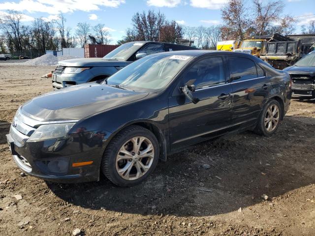  Salvage Ford Fusion