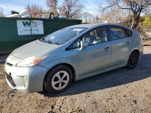  Salvage Toyota Prius