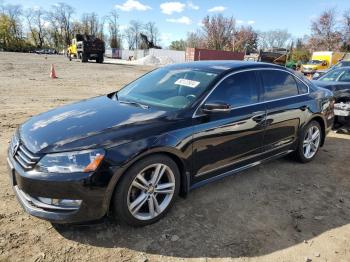  Salvage Volkswagen Passat