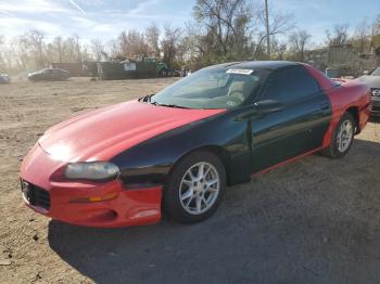  Salvage Chevrolet Camaro