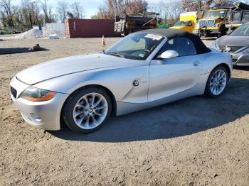  Salvage BMW Z Series