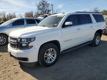  Salvage Chevrolet Suburban