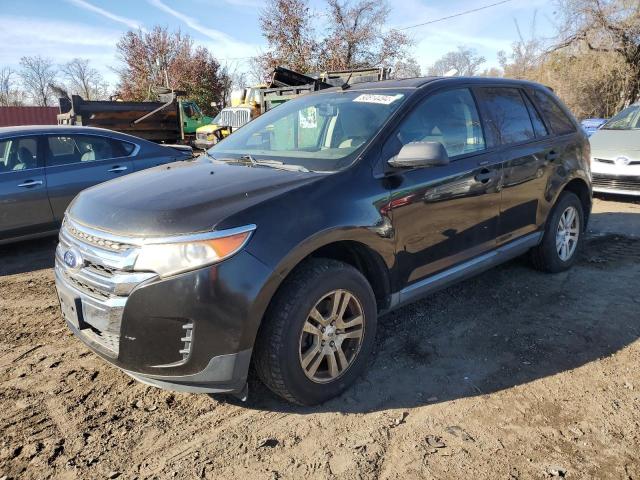  Salvage Ford Edge