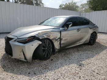  Salvage Lexus Is