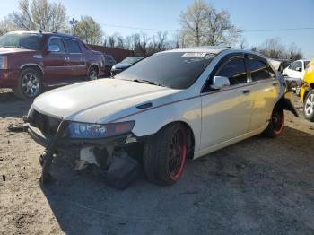  Salvage Acura TSX