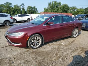  Salvage Chrysler 200