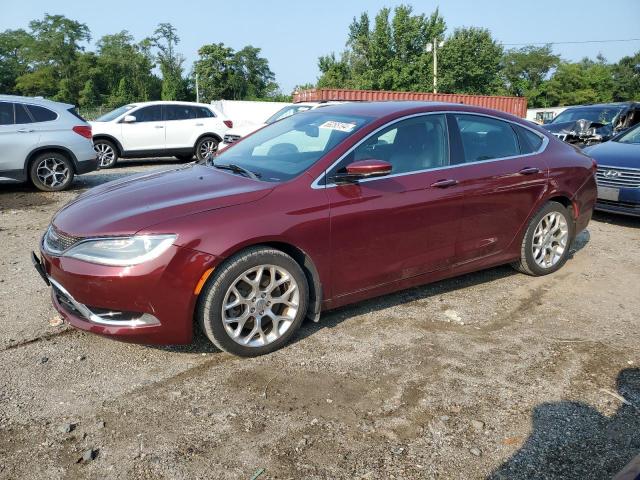  Salvage Chrysler 200