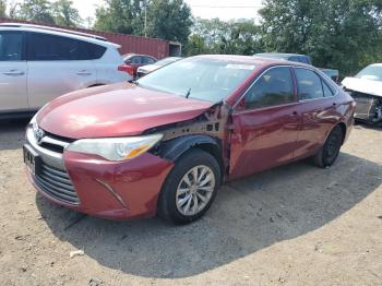  Salvage Toyota Camry