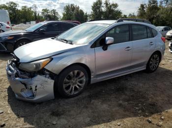  Salvage Subaru Impreza