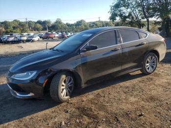  Salvage Chrysler 200