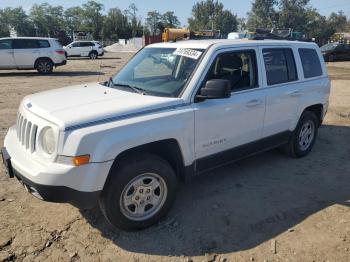  Salvage Jeep Patriot