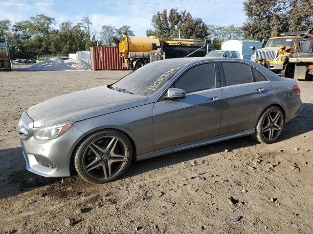  Salvage Mercedes-Benz E-Class