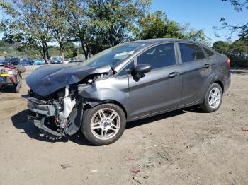  Salvage Ford Fiesta