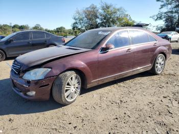  Salvage Mercedes-Benz S-Class