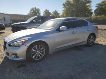  Salvage INFINITI Q50