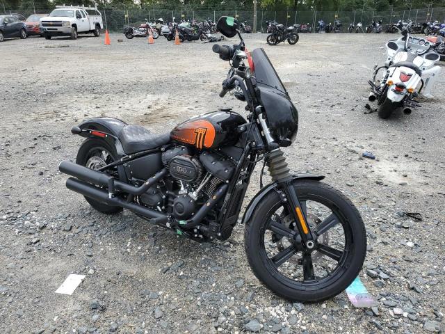  Salvage Harley-Davidson Fxbbs