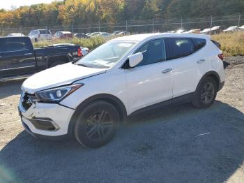  Salvage Hyundai SANTA FE