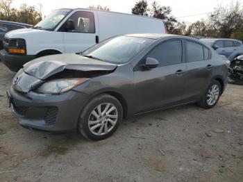  Salvage Mazda 3