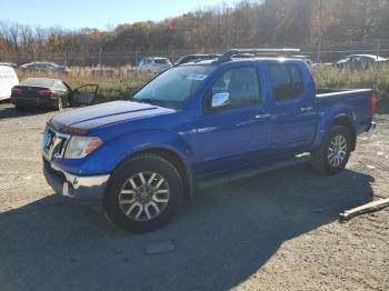  Salvage Nissan Frontier