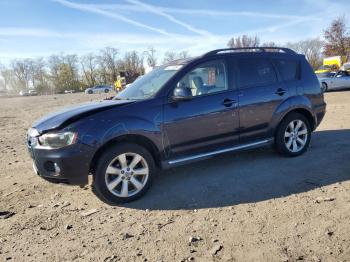  Salvage Mitsubishi Outlander