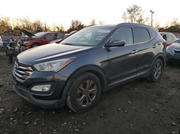  Salvage Hyundai SANTA FE