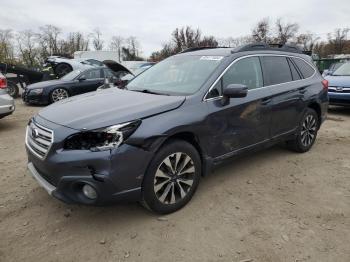  Salvage Subaru Outback