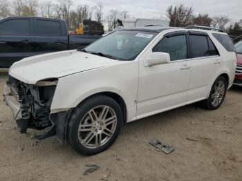  Salvage Cadillac SRX