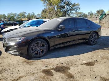  Salvage Acura TLX