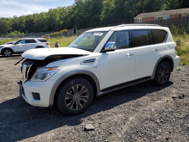  Salvage Nissan Armada