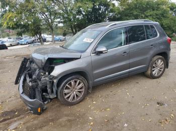  Salvage Volkswagen Tiguan