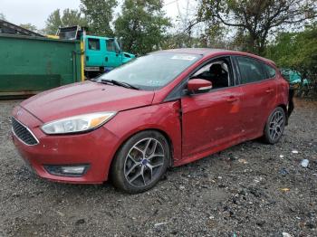  Salvage Ford Focus