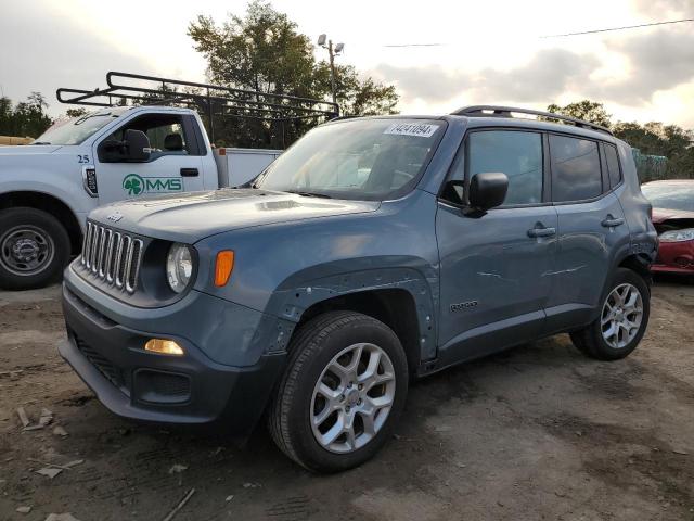  Salvage Jeep Renegade