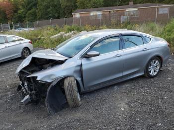  Salvage Chrysler 200