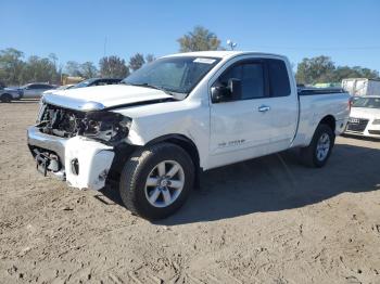  Salvage Nissan Titan