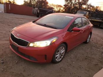  Salvage Kia Forte