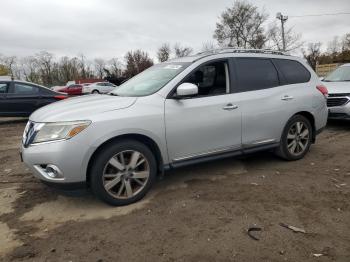  Salvage Nissan Pathfinder