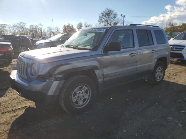  Salvage Jeep Patriot