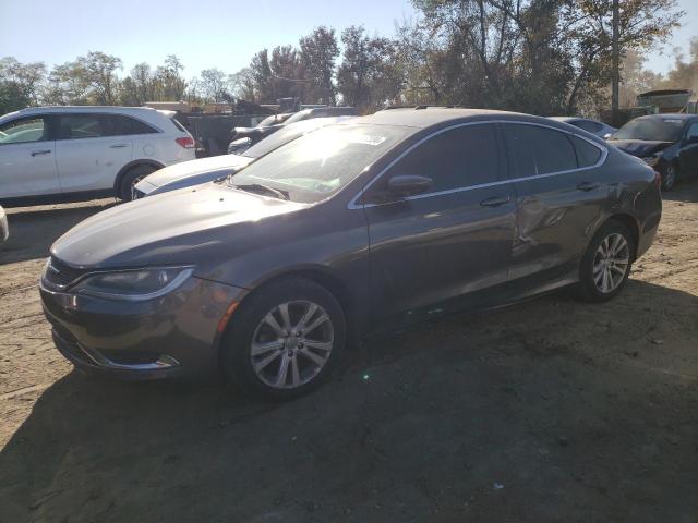  Salvage Chrysler 200