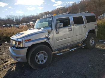  Salvage HUMMER H2