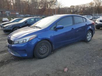  Salvage Kia Forte