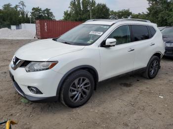  Salvage Nissan Rogue