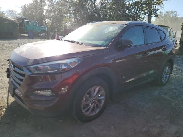  Salvage Hyundai TUCSON