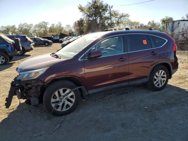  Salvage Honda Crv