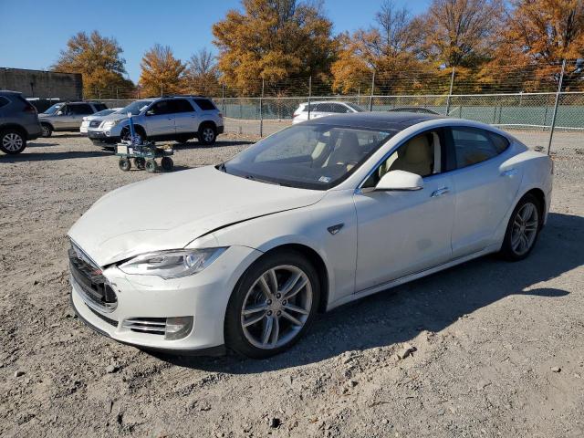  Salvage Tesla Model S