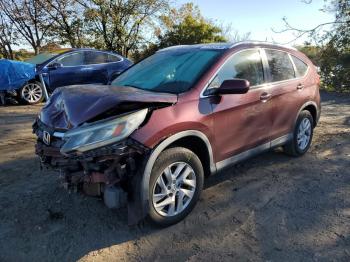  Salvage Honda Crv