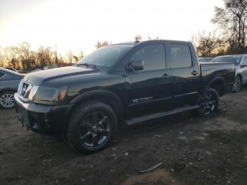  Salvage Nissan Titan