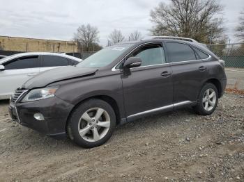  Salvage Lexus RX