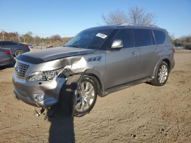  Salvage INFINITI Qx